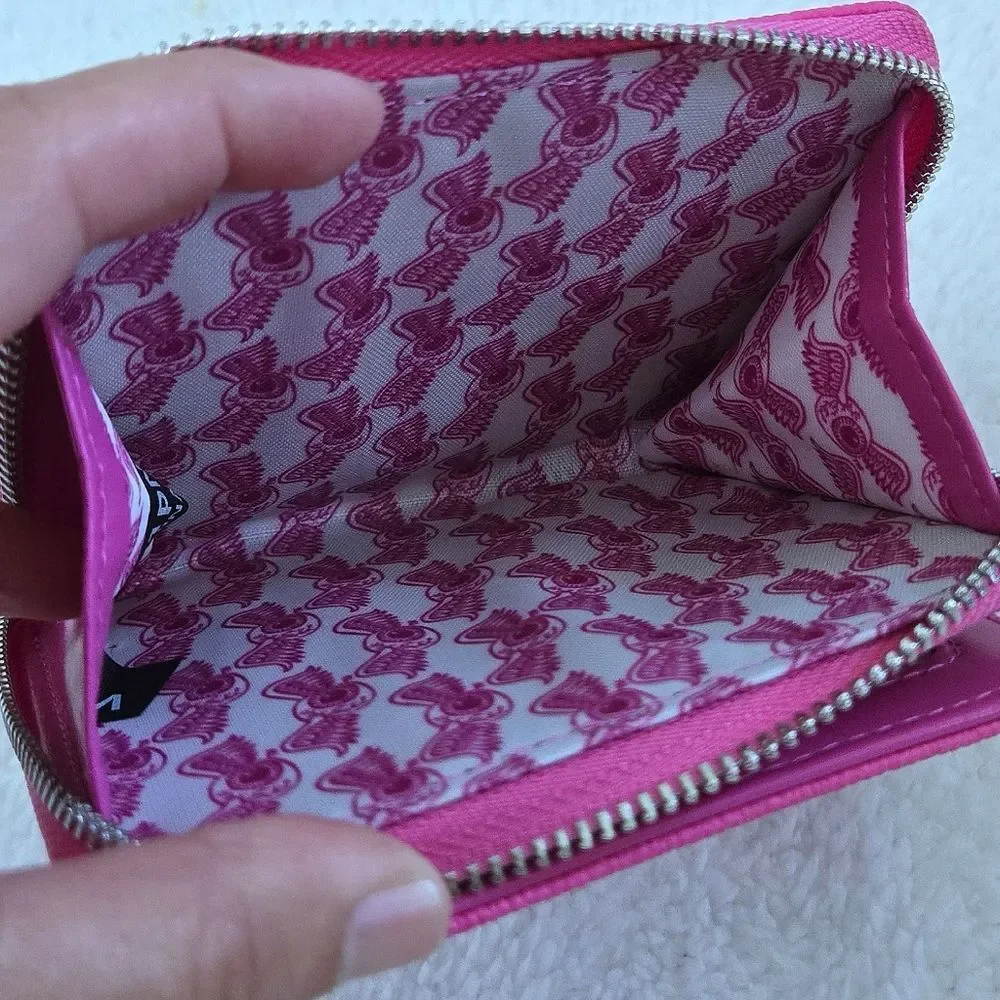 Von Dutch Hot🔥 Pink💕 Bifold✌️ Wallet - NWT